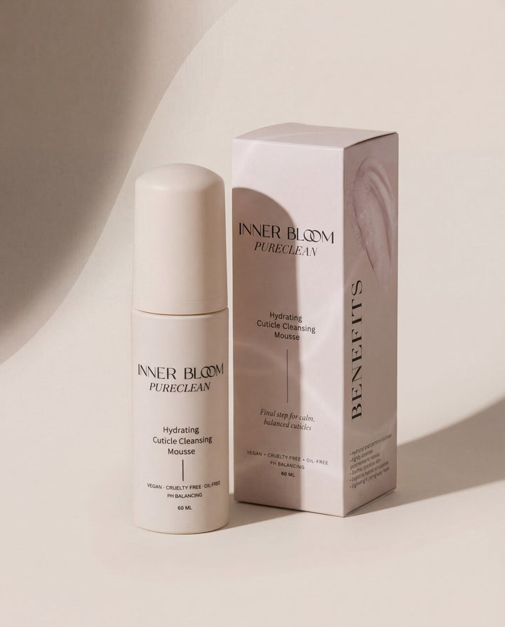 PureClean InnerBloom Cuticle Foam 60ml