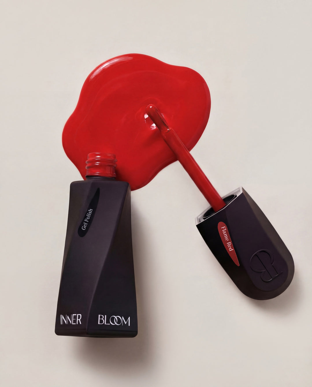 Gel Polish Flame Red – Evolve – Semi-Permanent Nail Polish 10ml