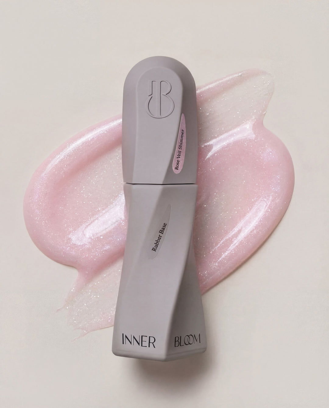 Rubber Cover Base Rose Veil Shimmer – Essence – Rubber Base 10ml