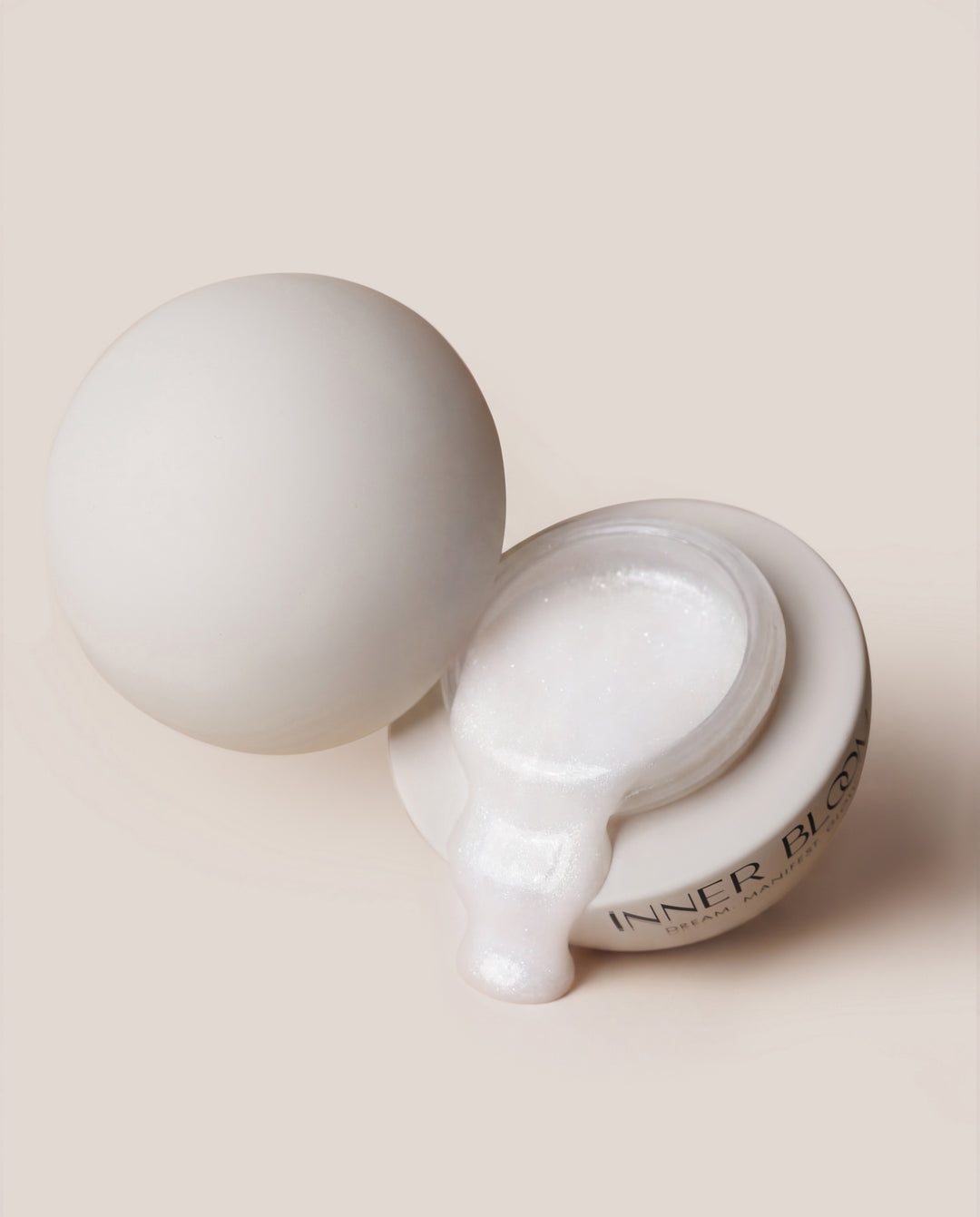 Gel autolivellante Shimmer Bianco Latte