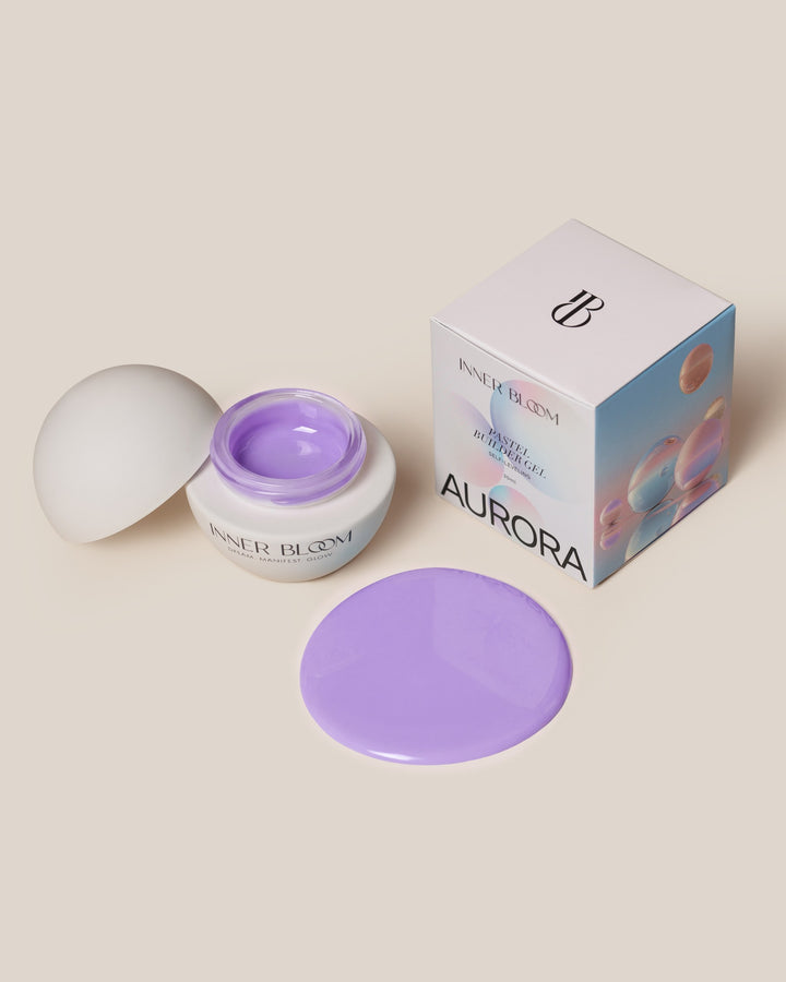 Liquid Builder Gel Aurora - Pastel Lavendor - 30ml