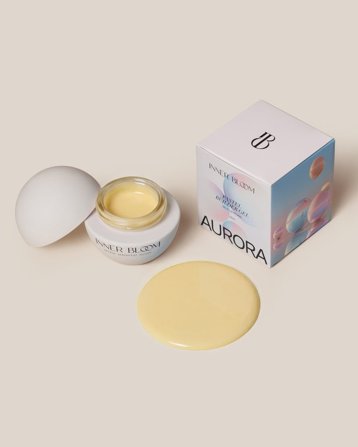 Liquid Builder Gel Aurora - Pastel Yellow - 30ml