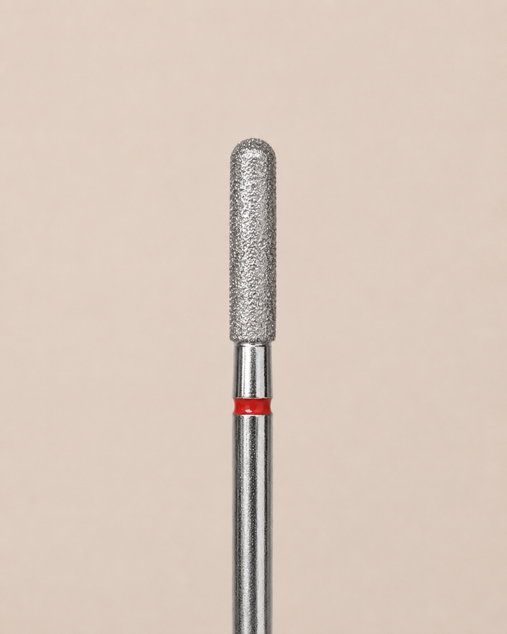 Diamond Flame Bur Red InnerBloom – Ø 2.1 mm (pointed tip)