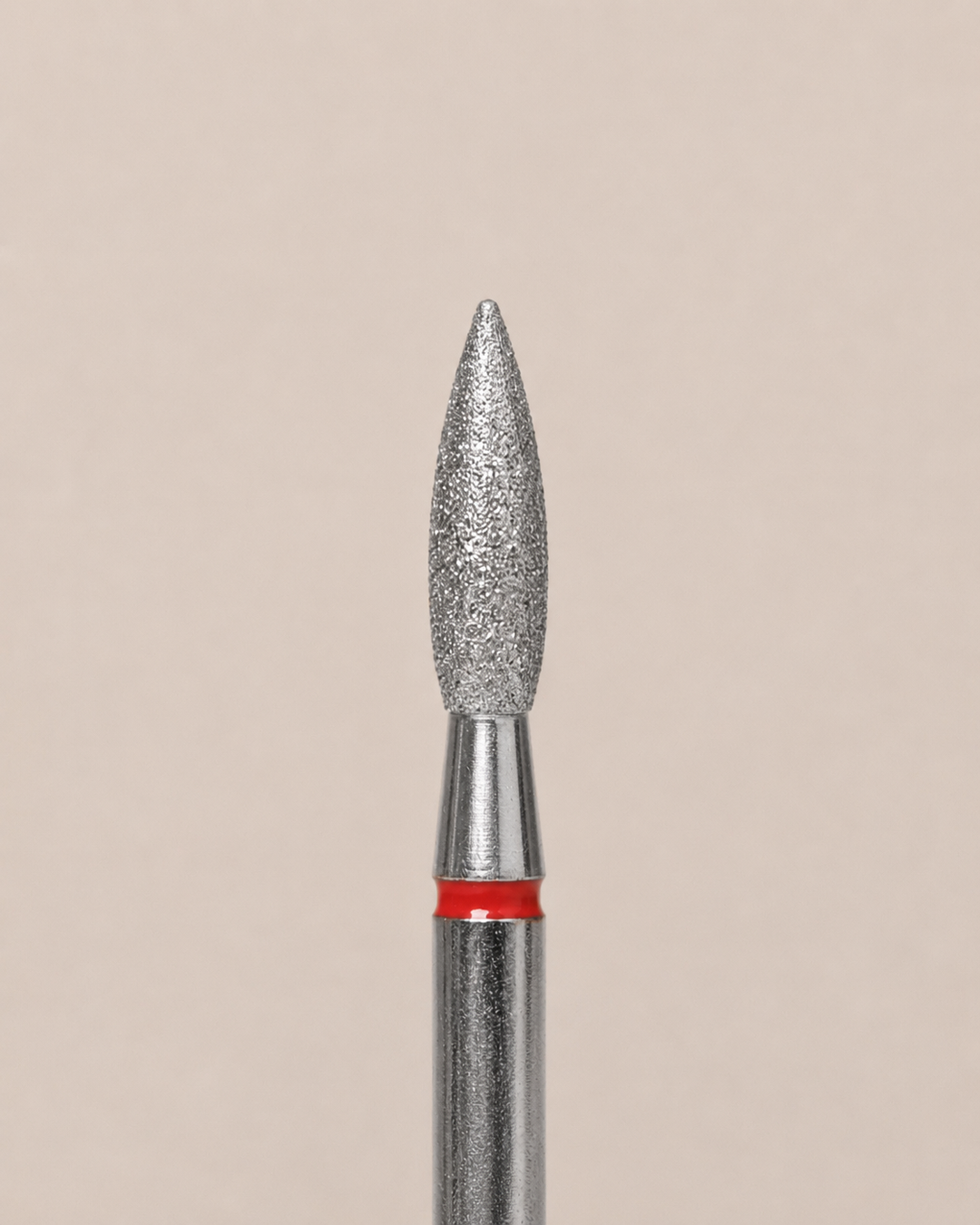 Diamond Flame Bur Red InnerBloom – Ø 2.1 mm (pointed tip)