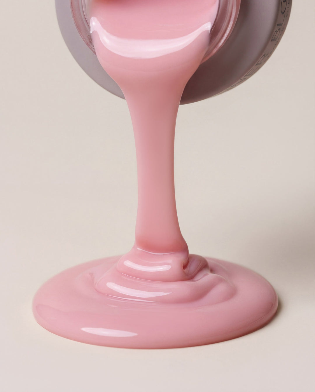 FiberGlass Gel Milky Pink