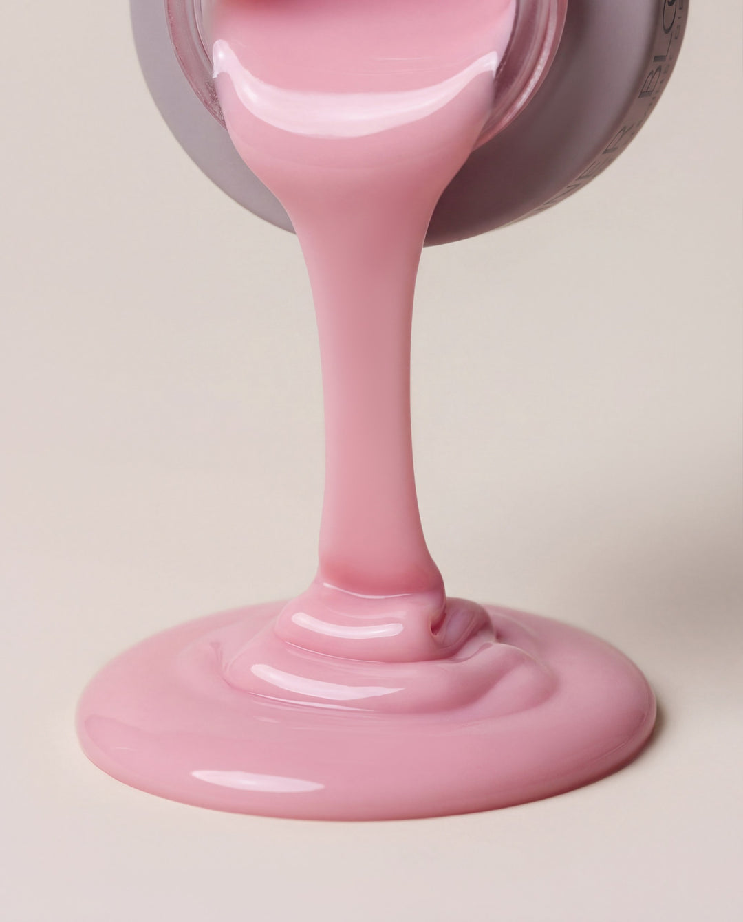 FiberGlass Gel Pastel Pink