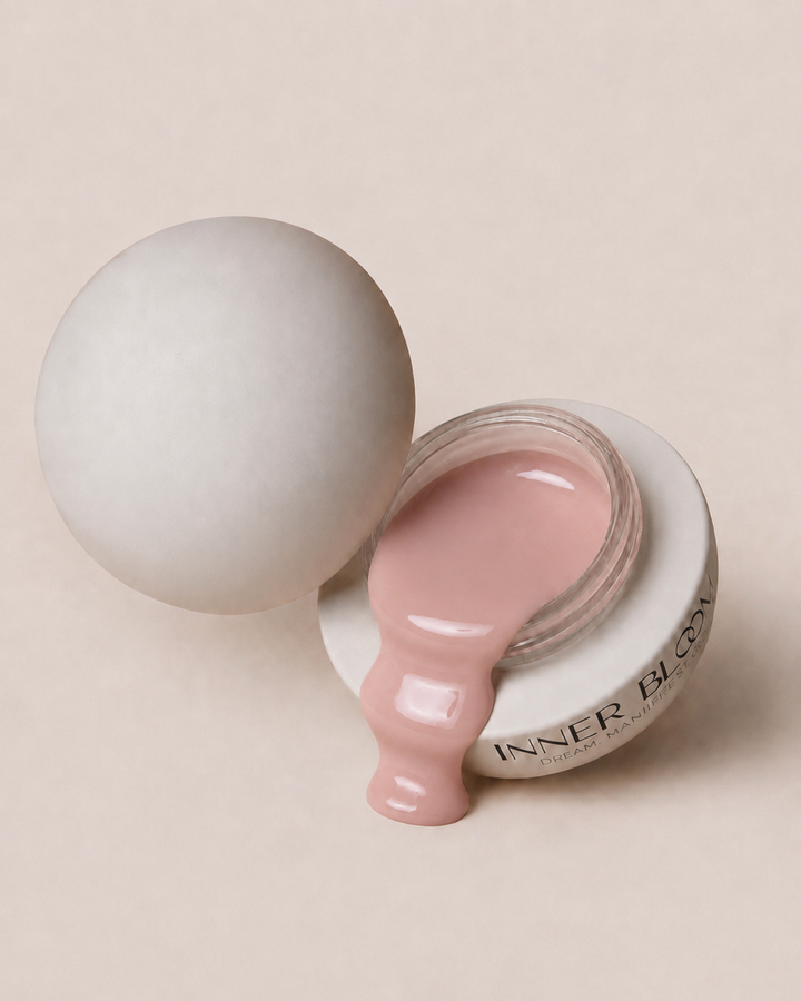 Gel autolivellante Shimmer Bianco Latte