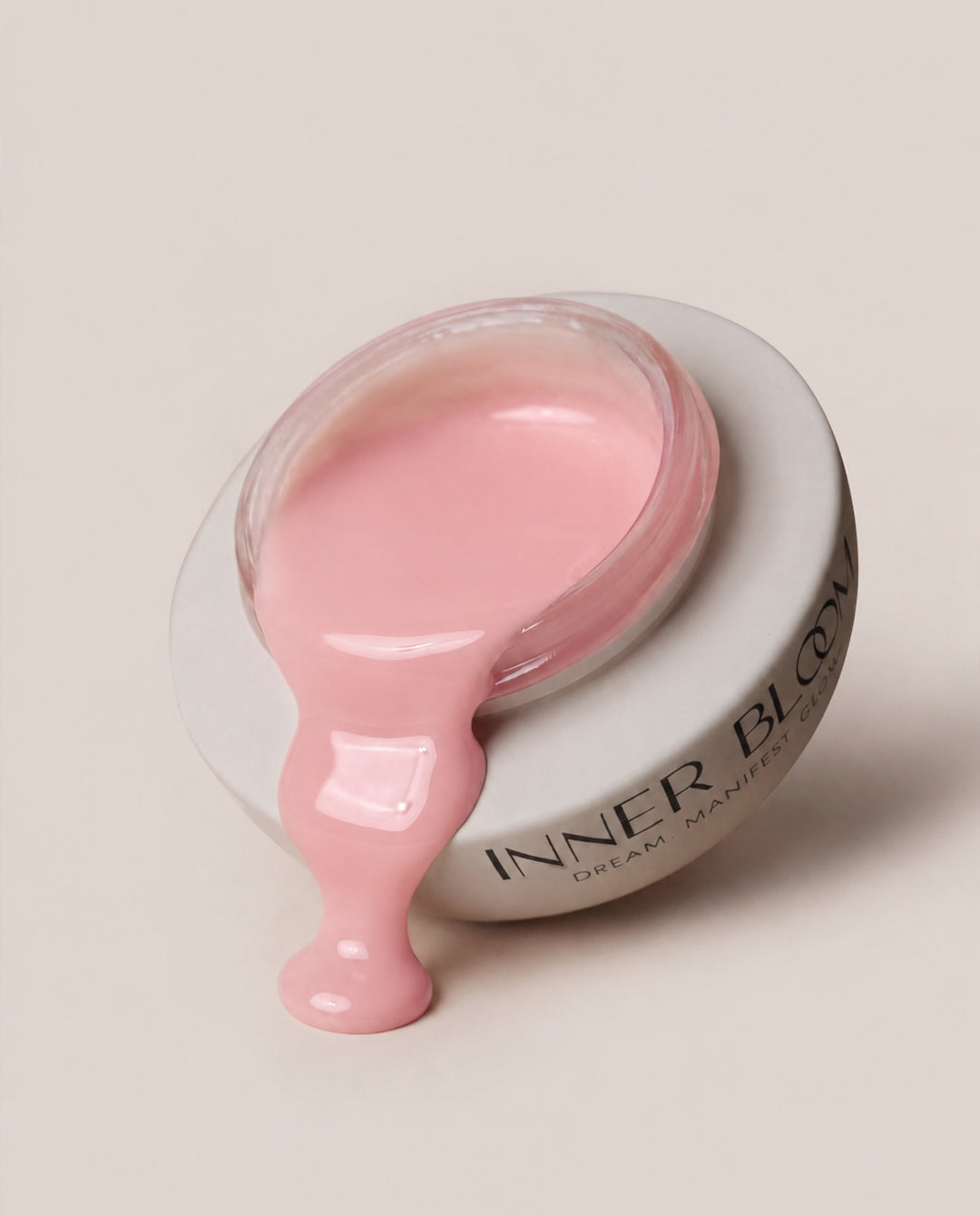 Gel autolivellante Shimmer Bianco Latte