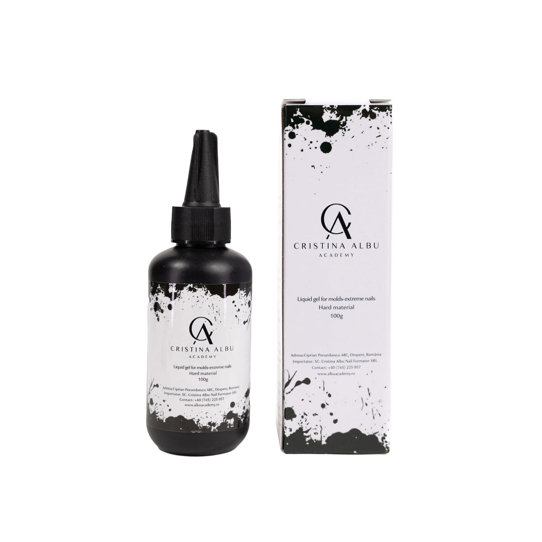 Gel liquido per stampi - duro - 100 g