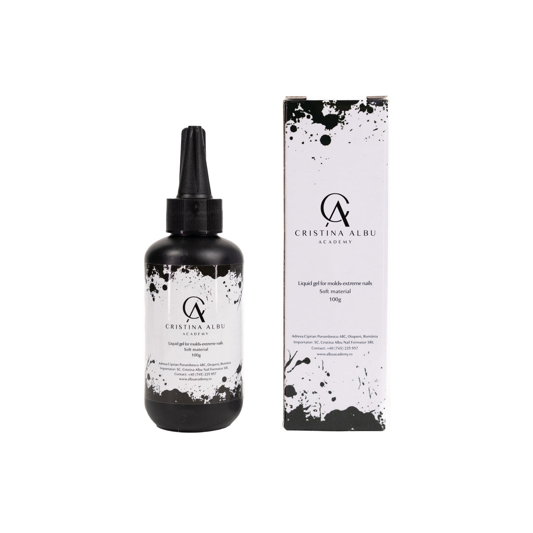 UV Resin - Liquid Gel for Molds - Soft - 100g