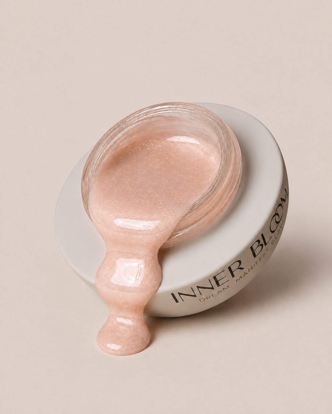 Gel autolivellante Shimmer Bianco Latte