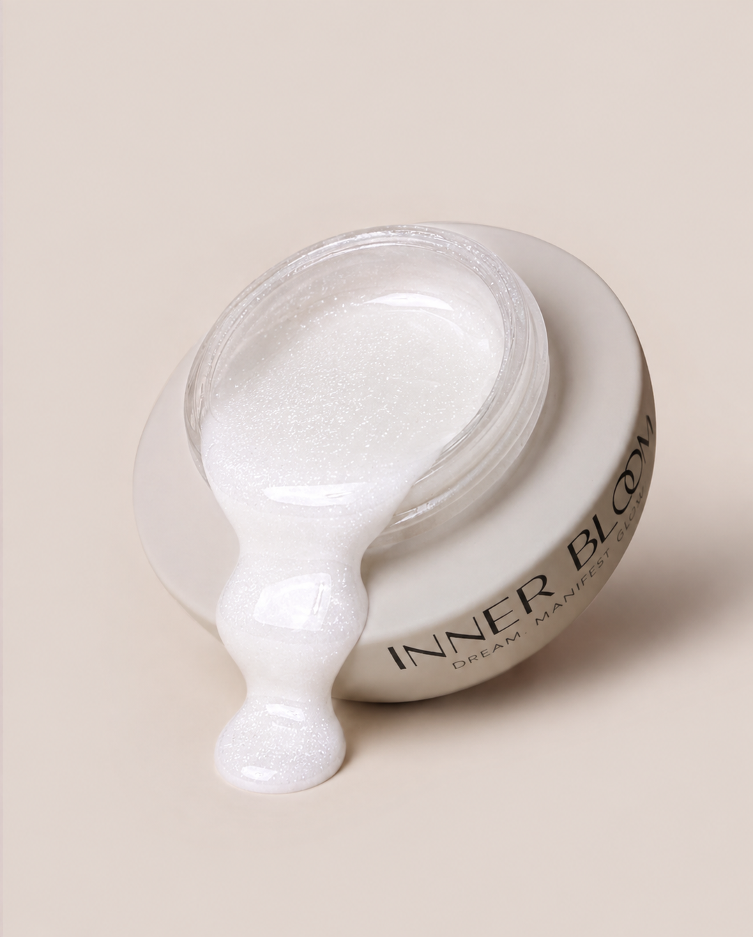 Gel autolivellante Shimmer Bianco Latte