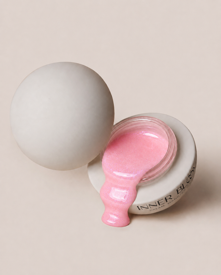 Gel autolivellante Shimmer Bianco Latte