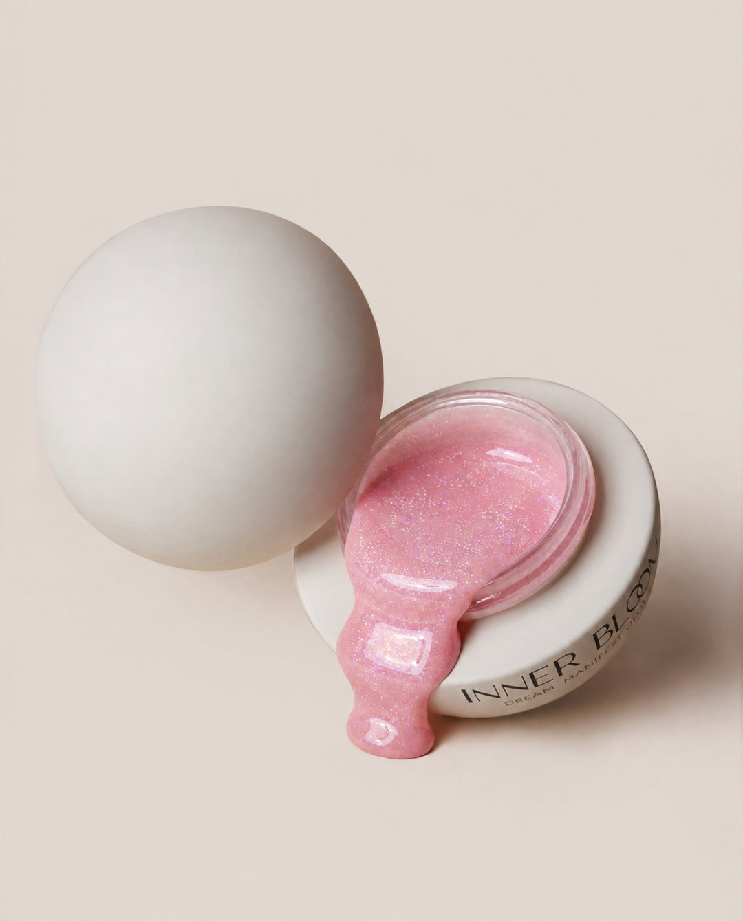 Gel autolivellante Shimmer Bianco Latte