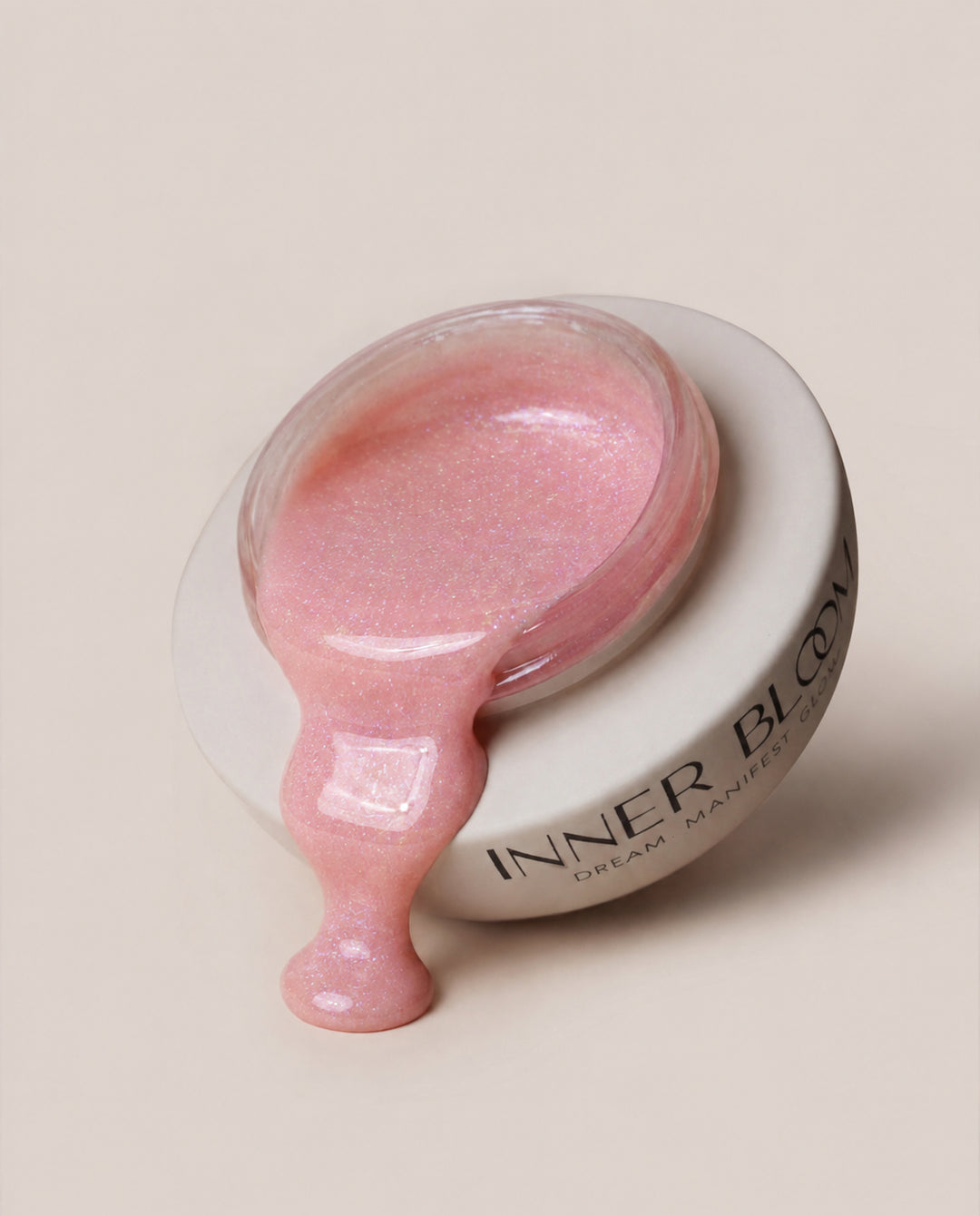Gel autolivellante Shimmer Bianco Latte