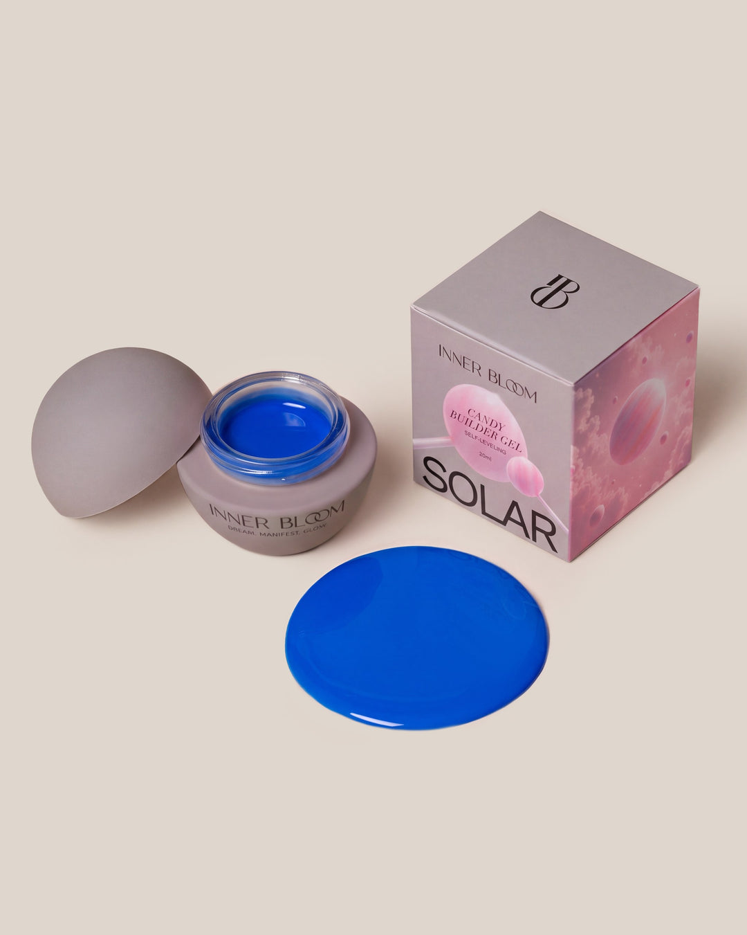 Liquid Builder Gel Solar - Candy Blue - 30ml
