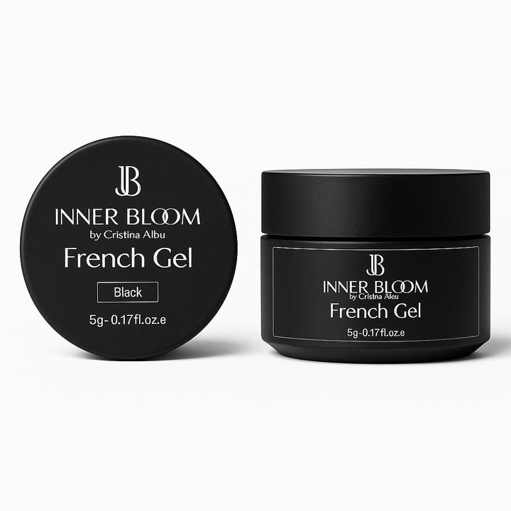 French Gel InnerBloom - Nero - 5 g