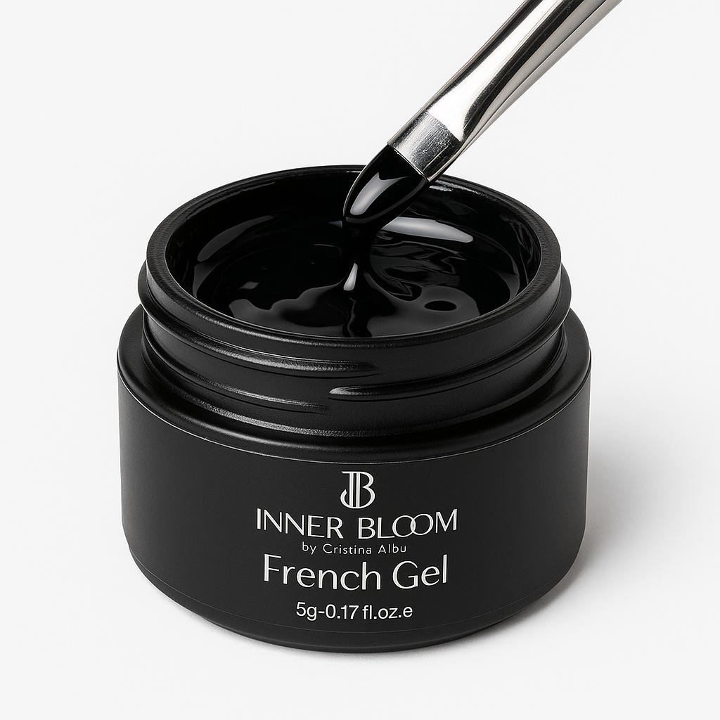French Gel InnerBloom - Nero - 5 g