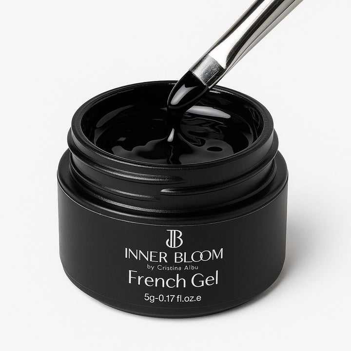 French Gel InnerBloom - Nero - 5 g
