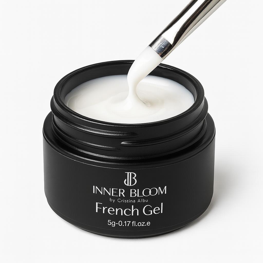 French Gel InnerBloom - Bianco Artico - 5 g
