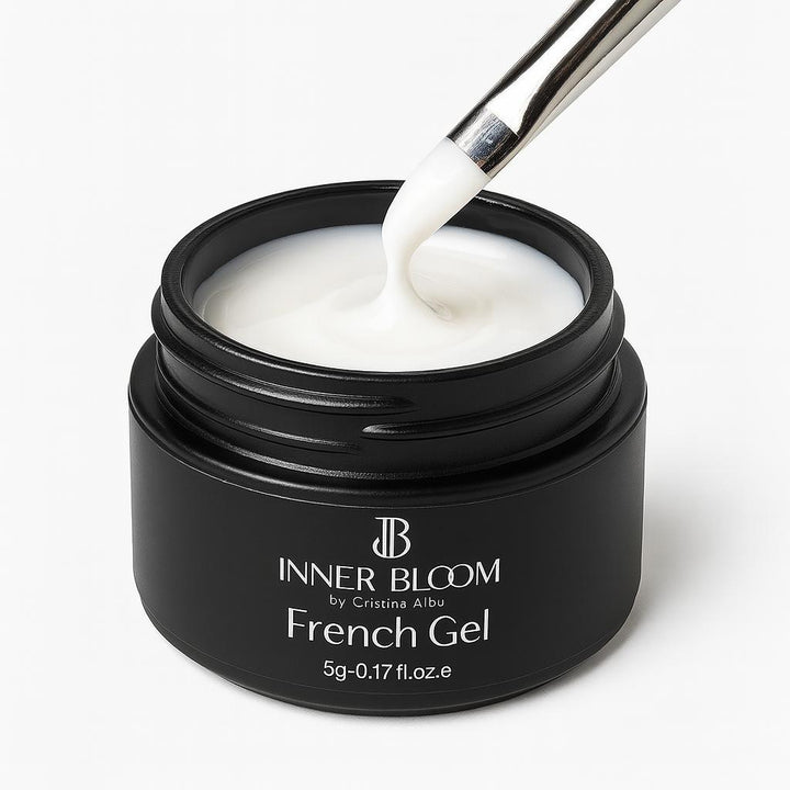French Gel InnerBloom - Bianco Artico - 5 g