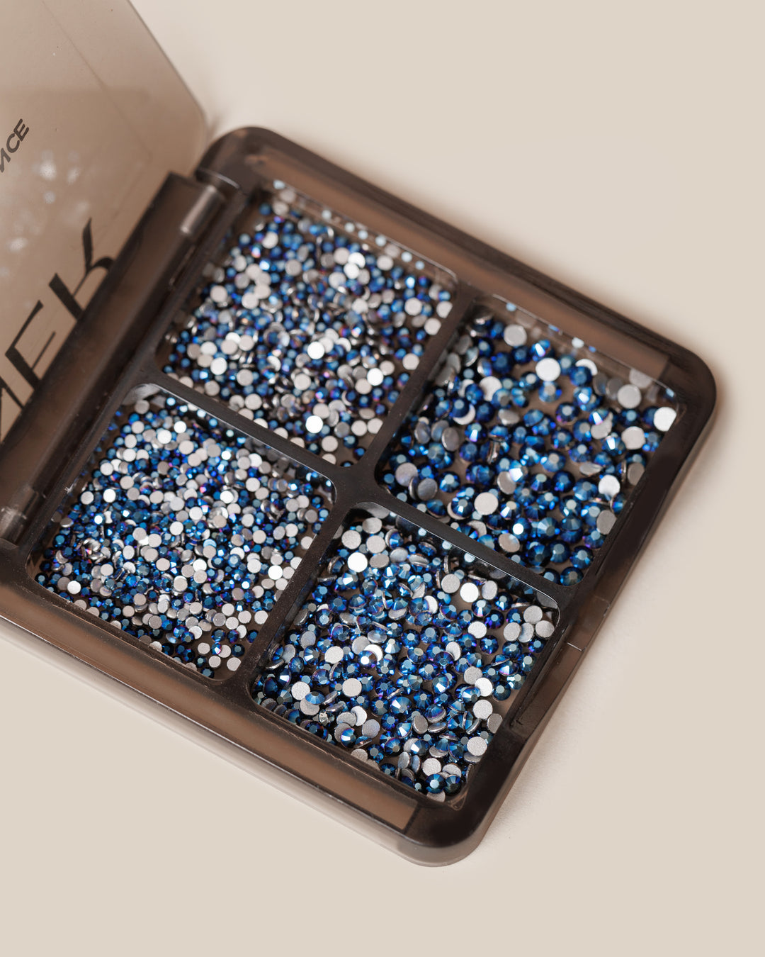 Cristalli di serenità blu