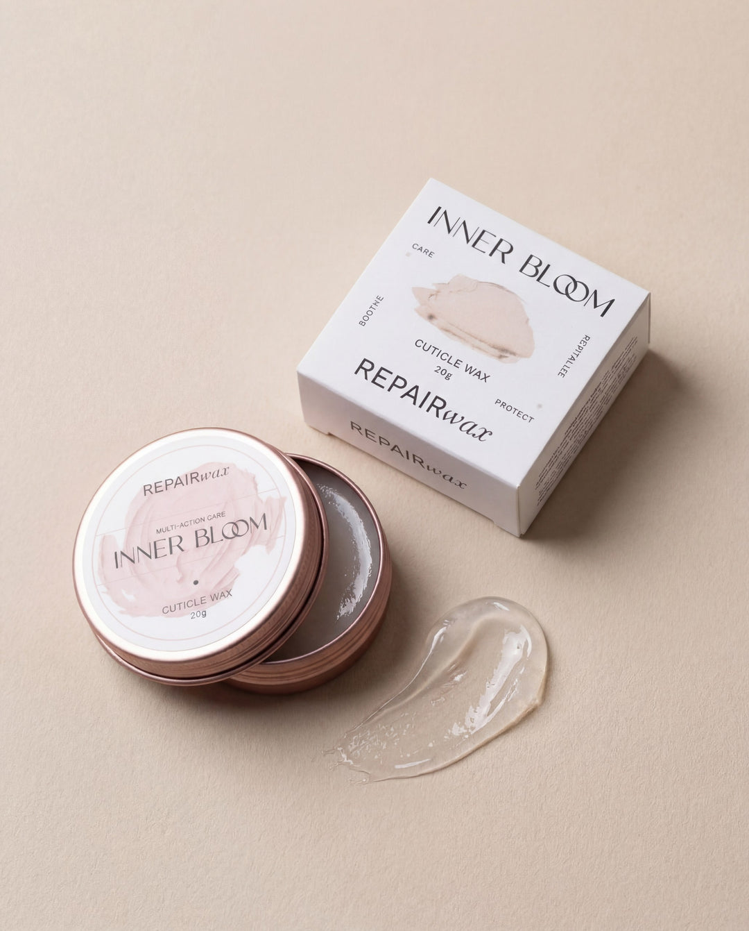 RepairWax InnerBloom Cera per cuticole 20 g