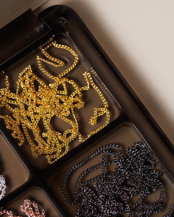 Fine Chain Luxe – Catene a micro chiodi