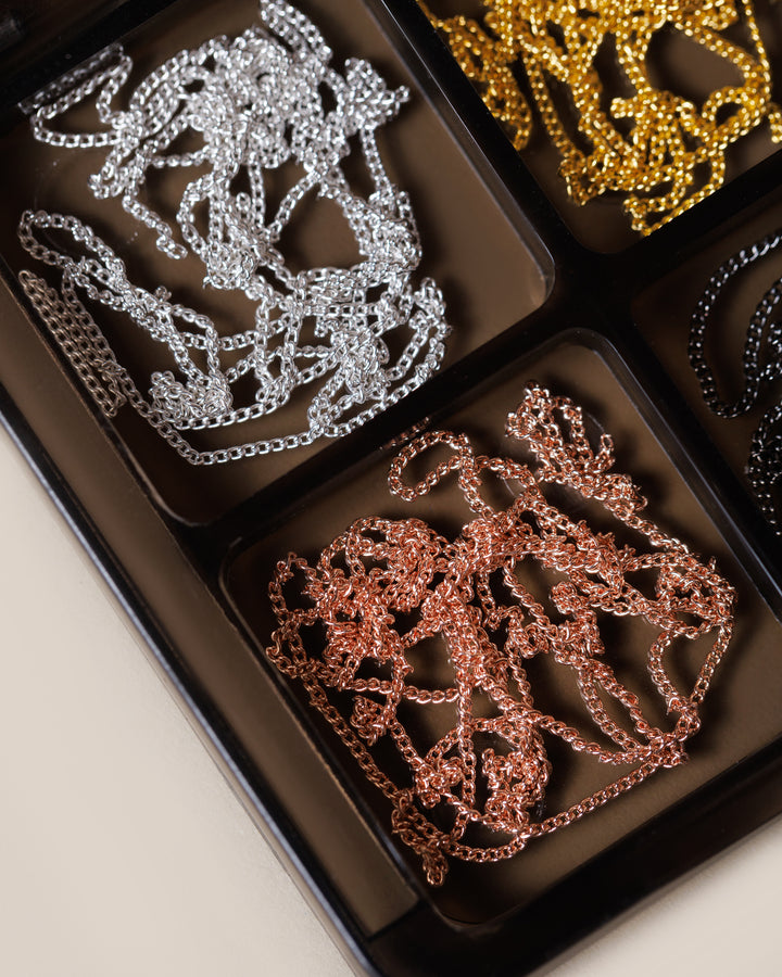 Fine Chain Luxe – Catene a micro chiodi
