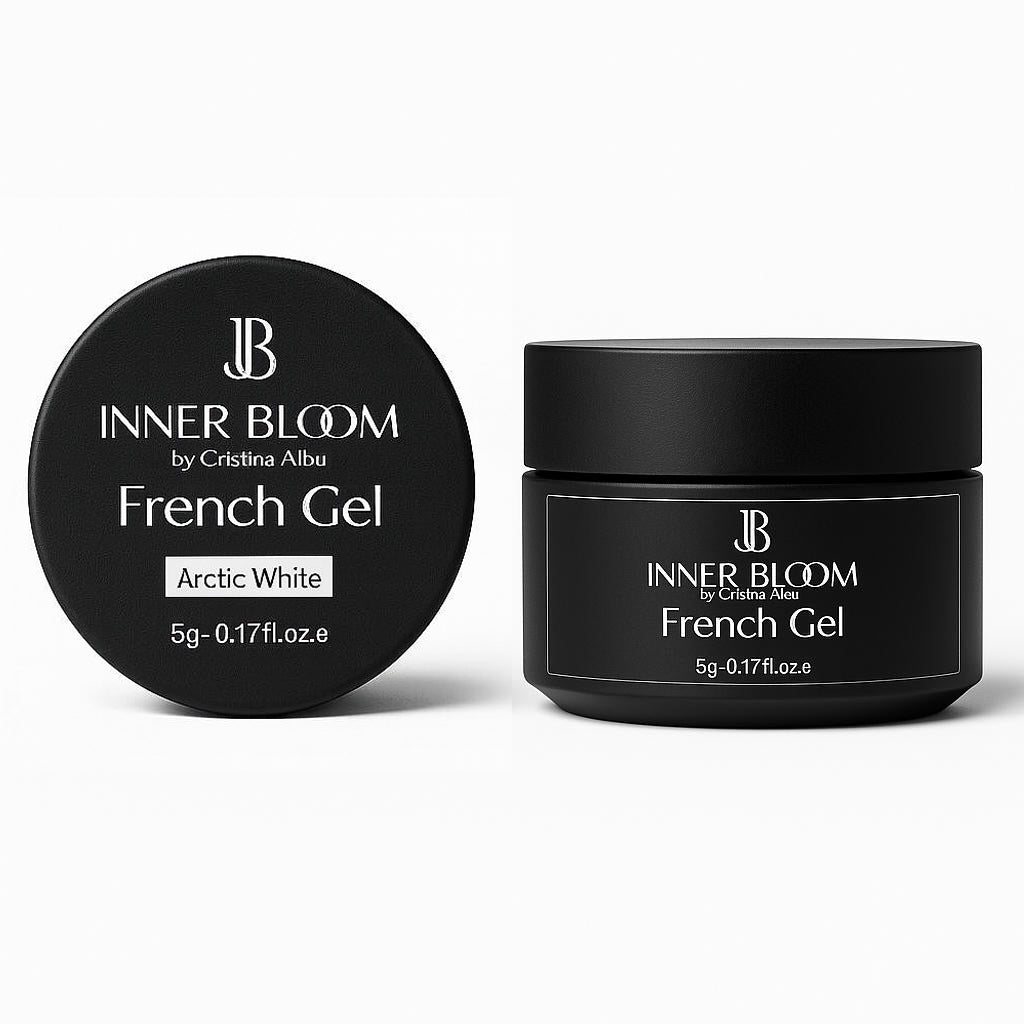 French Gel InnerBloom - Bianco Artico - 5 g