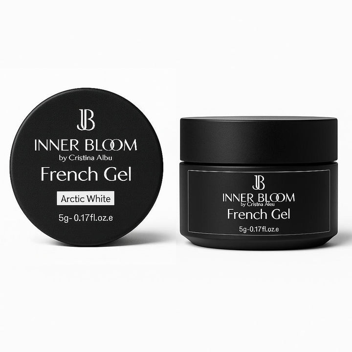 French Gel InnerBloom - Bianco Artico - 5 g