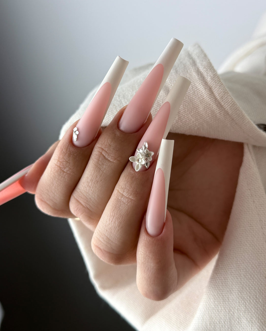 Gel autolivellante Frost Blossom