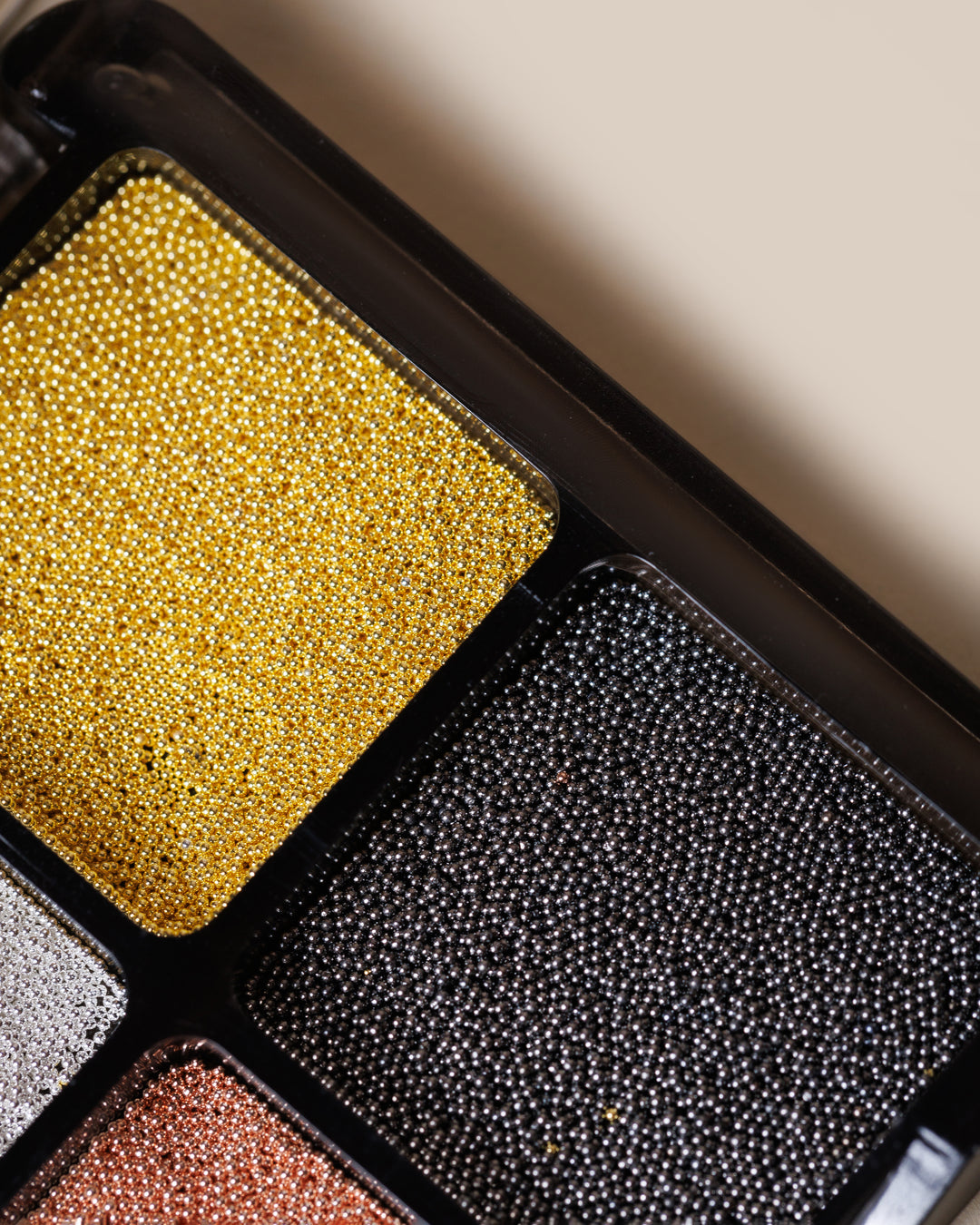 Metallic Caviar Micro Beads Luxe 0.4mm