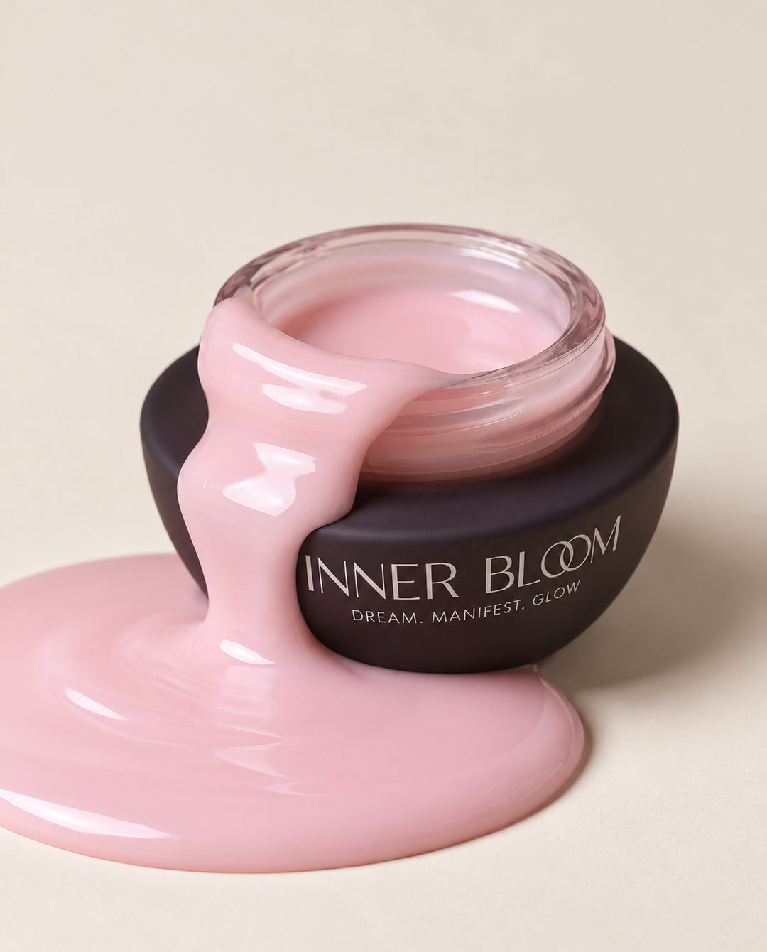 Mousse Gel Milky Rose