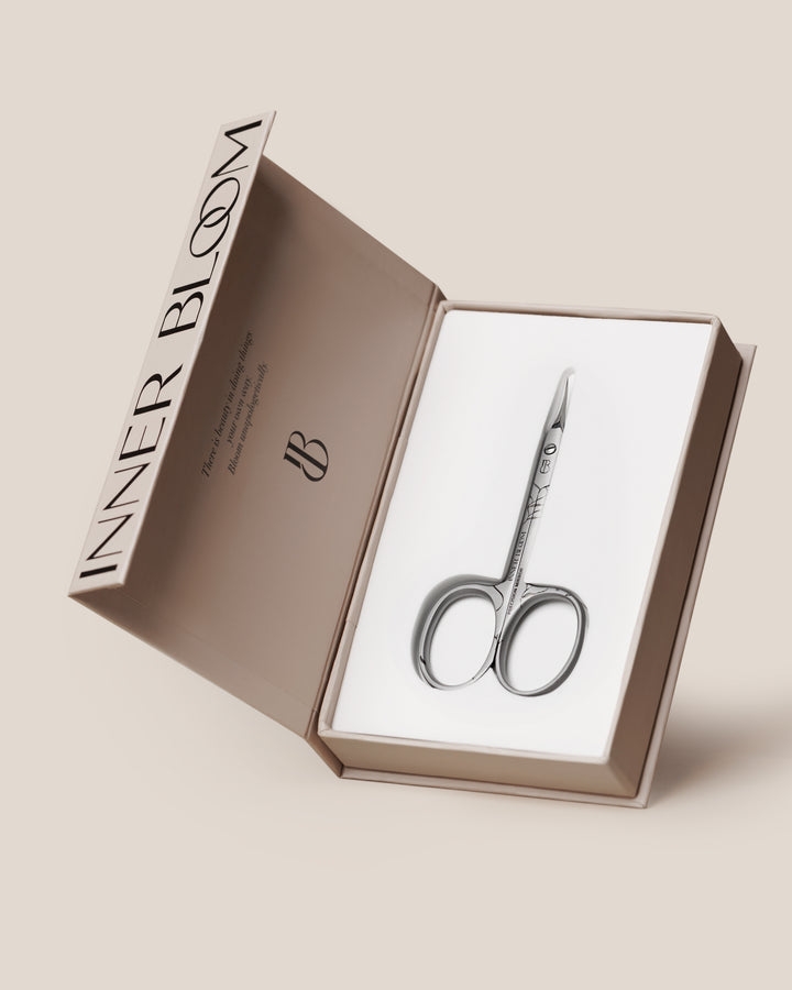 Precision Mirror – Forbici professionali per cuticole (per mancini)