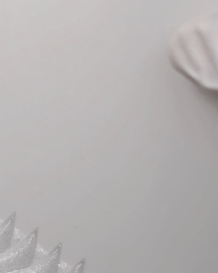 Galaxy Sparkle Gel - Snow Glowing White - 30 ml
