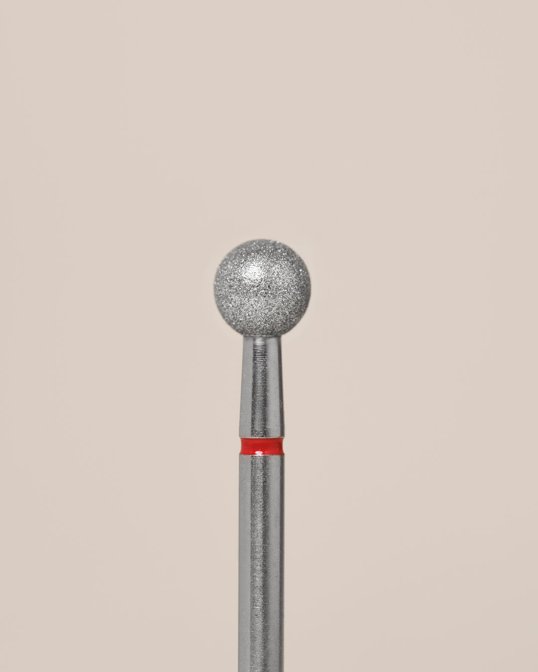 Fresa diamantata a sfera rossa InnerBloom – Ø 5 mm 