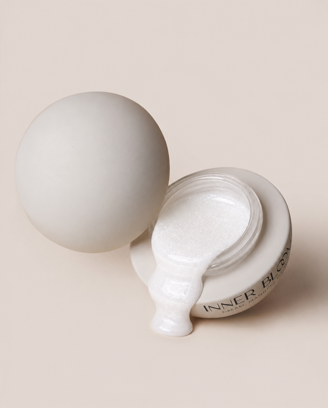 Gel autolivellante Shimmer Bianco Latte